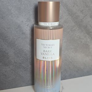 Victoria's Secret BARE VANILLA BLISS FFM BODY FRAGRANCE Body Mist NEW 8.4oz